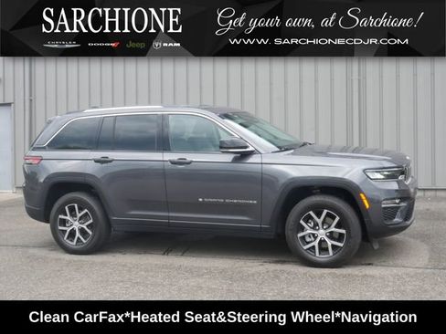 Used 2023 Jeep Grand Cherokee Limited AWD/4WD image 1