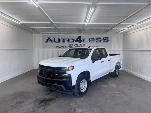 Used 2021 Chevrolet Silverado 1500 W/T w/ WT Fleet Convenience Package RWD image 1