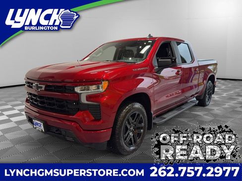 Used 2024 Chevrolet Silverado 1500 RST w/ Max Trailering Package AWD/4WD image 1