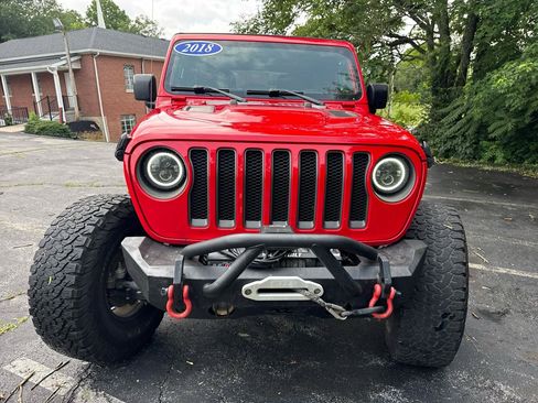 Used 2018 Jeep Wrangler Unlimited Rubicon AWD/4WD image 9