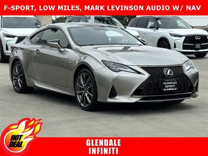 Used 2021 Lexus RC 350 F Sport