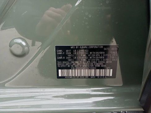 Used 2025 Subaru Crosstrek 2.5i Limited image 33