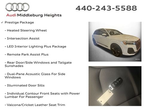 New 2026 Audi Q7 3.0T Premium Plus image 10