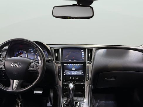 Used 2017 INFINITI Q50 Red Sport 400 RWD image 14