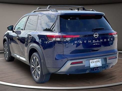 New 2026 Nissan Pathfinder Platinum w/ Accent Package AWD/4WD image 3
