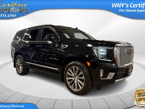 Used 2021 GMC Yukon Denali w/ Denali Premium Package AWD/4WD image 4