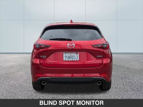 Certified 2025 MAZDA CX-5 AWD 2.5 S w/ Premium Plus Pkg image 4