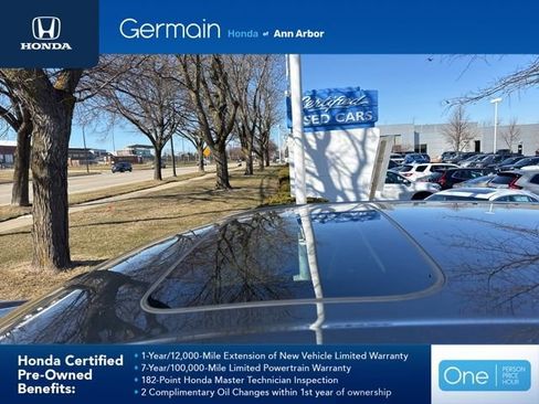 Certified 2024 Honda CR-V EX image 17