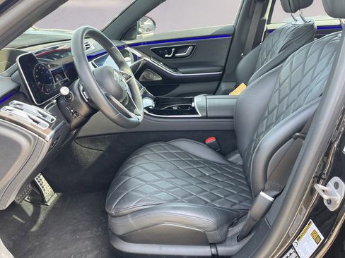 Certified 2024 Mercedes-Benz S 580 4MATIC Sedan w/ AMG Line image 9