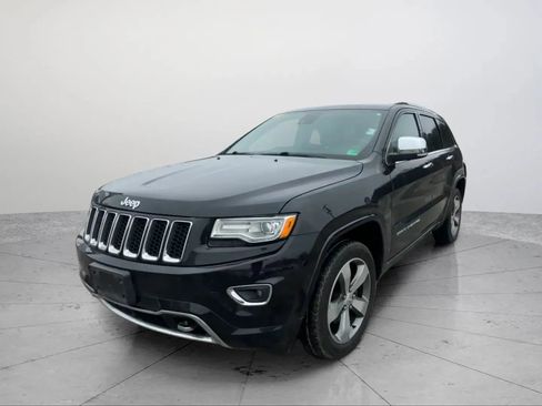 Used 2015 Jeep Grand Cherokee Overland w/ Advanced Technology Group AWD/4WD image 1