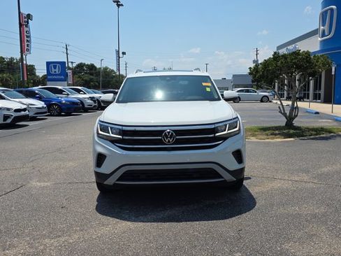 Used 2021 Volkswagen Atlas SEL Premium AWD/4WD image 9