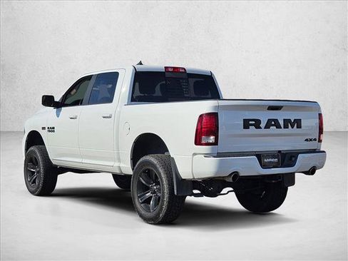 Used 2018 RAM 1500 Sport w/ Convenience Group AWD/4WD image 7