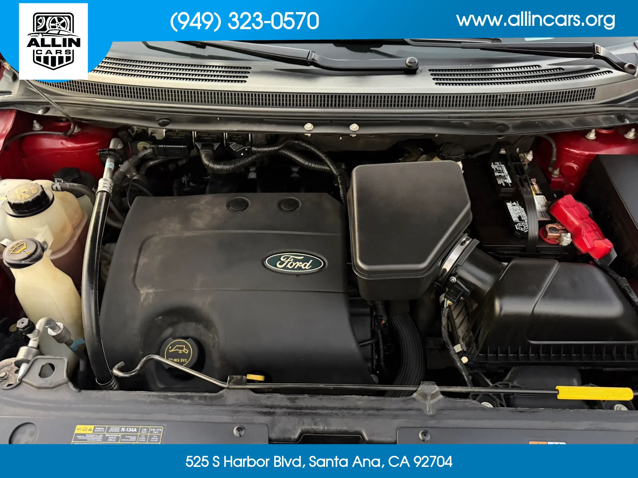 Used 2014 Ford Edge Limited AWD/4WD image 18