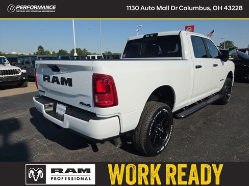 New 2026 RAM 2500 Big Horn AWD/4WD image 8