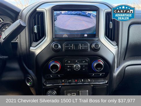 Used 2021 Chevrolet Silverado 1500 LT Trail Boss image 14