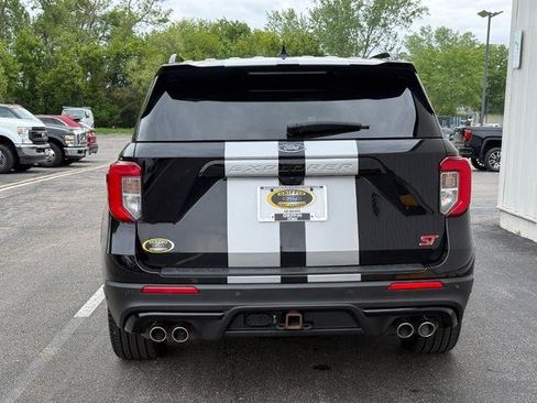 Certified 2020 Ford Explorer ST w/ ST Street Pack AWD/4WD image 4