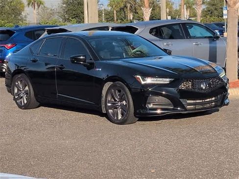 Certified 2021 Acura TLX w/ A-SPEC Pkg image 2