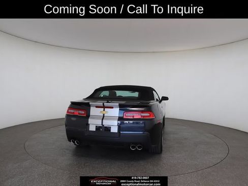 Used 2014 Chevrolet Camaro LT w/ RS Package RWD image 25