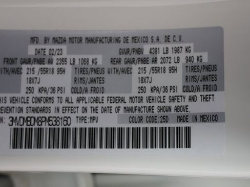 Used 2023 MAZDA CX-30 AWD 2.5 S w/ Premium Package image 30