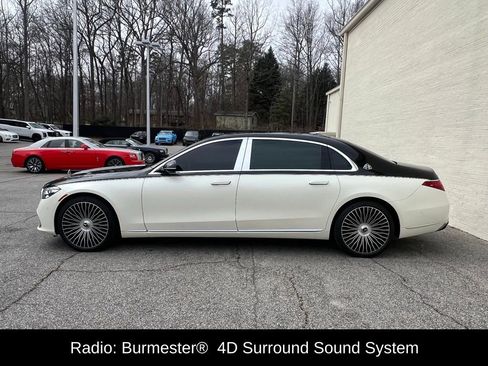 Used 2021 Mercedes-Benz Maybach S 580 4MATIC image 4