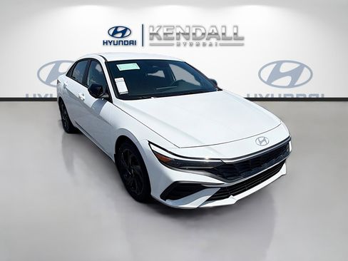 New 2026 Hyundai Elantra Sport FWD image 1