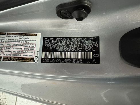 Used 2015 Lexus RC 350 AWD w/ Navigation System Package image 66