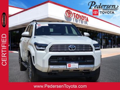 Certified 2025 Toyota 4Runner Limited