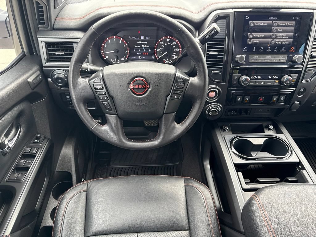 Used 2024 Nissan Titan PRO-4X w/ Pro-4x Convenience Package AWD/4WD image 26