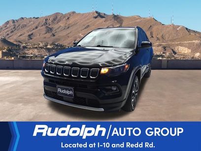 Used 2022 Jeep Compass Limited