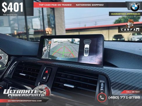 Used 2015 BMW M4 Convertible RWD image 41