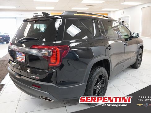 Certified 2023 GMC Acadia AT4 w/ Preferred Package image 12