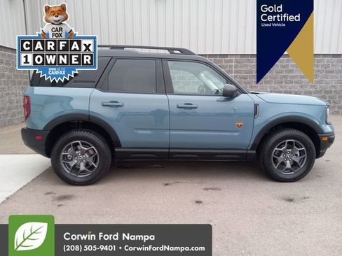 Used 2022 Ford Bronco Sport Badlands w/ Premium Package image 2