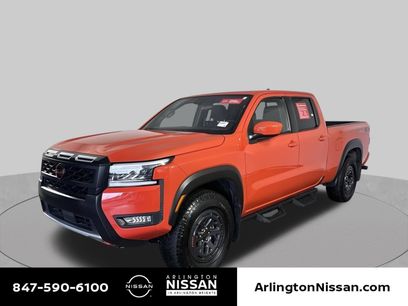 Certified 2025 Nissan Frontier PRO-4X