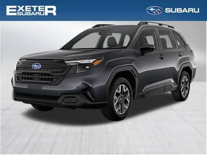 New 2026 Subaru Forester