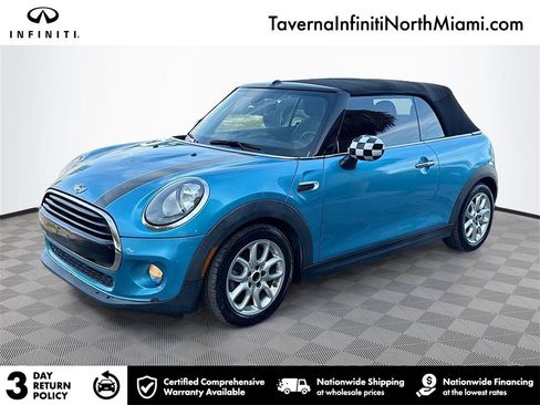 Used 2018 MINI Cooper Convertible image 1