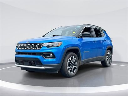 Used 2024 Jeep Compass Limited