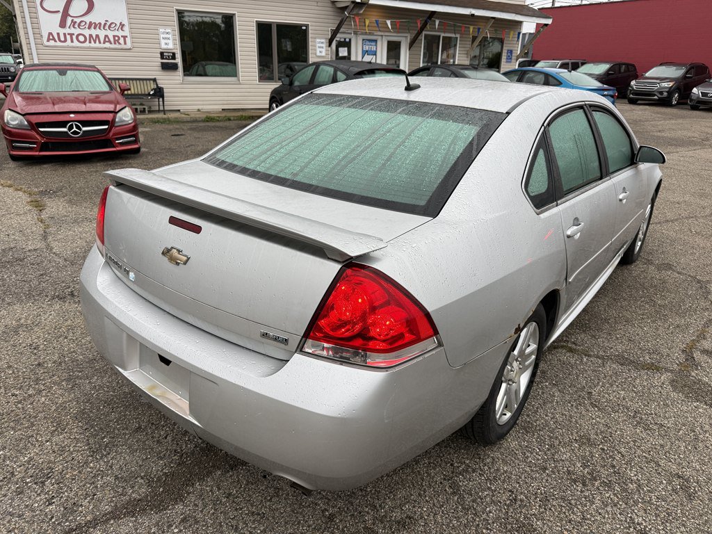 Used 2012 Chevrolet Impala LT w/ LT Sunroof Package FWD image 5