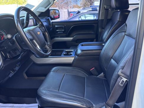 Used 2015 Chevrolet Silverado 1500 LTZ Z71 w/ Custom Sport Edition image 15