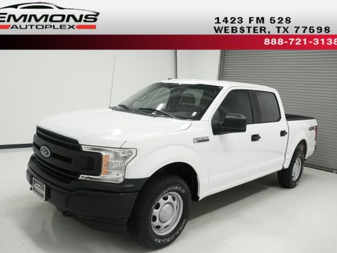 Used 2018 Ford F150 XL w/ XL Power Equipment Group AWD/4WD image 1