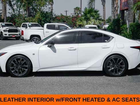 Used 2023 Lexus IS 350 F Sport w/ Memory Package RWD image 5