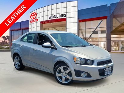 Used 2016 Chevrolet Sonic LTZ