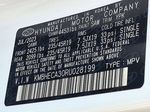 Certified 2024 Hyundai Kona Limited AWD/4WD image 27