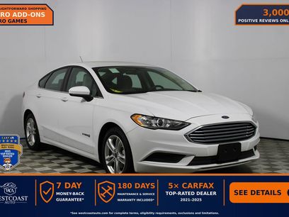 Used 2018 Ford Fusion S