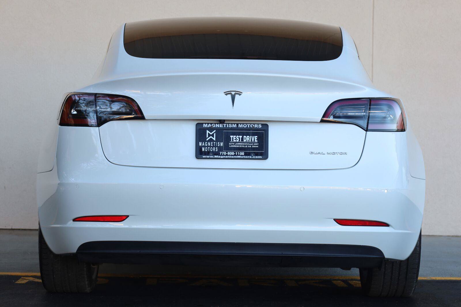 Used 2020 Tesla Model 3 Long Range AWD/4WD image 10