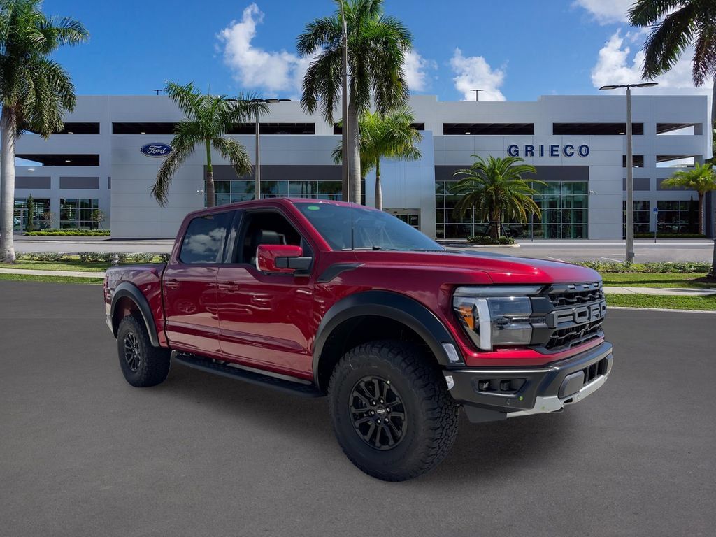 New 2026 Ford F150 Raptor AWD/4WD image 1