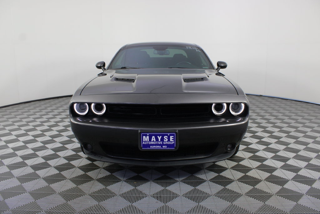 Used 2022 Dodge Challenger SXT w/ Blacktop Package RWD image 23