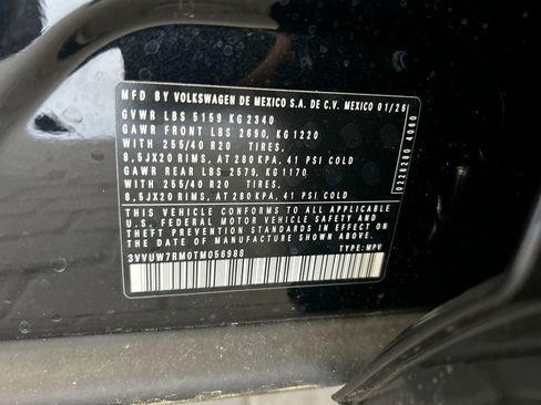 New 2026 Volkswagen Tiguan SEL R-Line AWD/4WD image 44