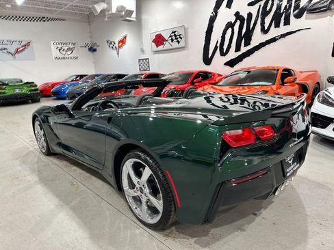 Used 2014 Chevrolet Corvette Stingray Convertible w/ 3LT Preferred Equipment Group image 3