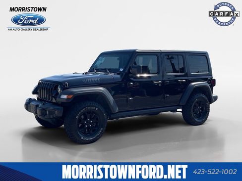 Used 2021 Jeep Wrangler Unlimited Sport image 1