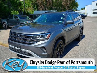 Used 2022 Volkswagen Atlas SE